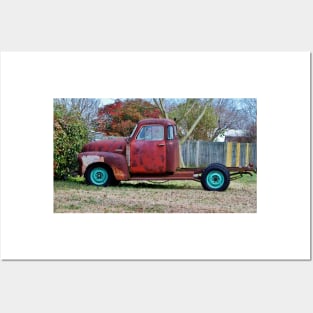 Chevrolet 3100 Truck Posters and Art